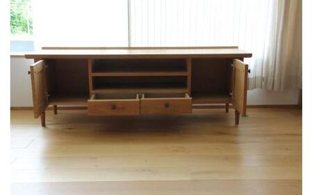 ブルックリンTVボード1500 OAK 飛騨の家具 飛騨家具 木馬舎 TR3604