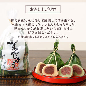 麩まんじゅう食べ比べセット 10個入｜饅頭 饅頭 饅頭 饅頭 饅頭 饅頭 miyamura005