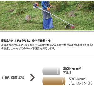 株式会社やまびこ 共立 刈払機 SRE3200UHS ／ 草刈り 芝刈り 造園 緑地管理 Kioritz 保証期間あり