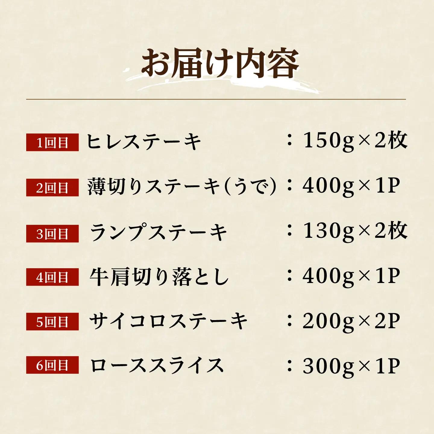 【全6回】人気返礼品が毎月届く！オールスター定期便 A5ランク 人気返礼品 [NA113]