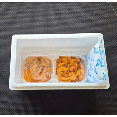 ふるさと納税 根室市 【年内配送可】エゾバフンウニケース詰め(赤系)約40〜60g[10月中旬以降発送] G-71006 |  | 01