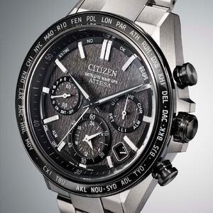 シチズン 腕時計 アテッサ CC4058-67X CITIZEN 時計 ACT Line 日本製 岩手県 北上市 Z0098　松村時計店