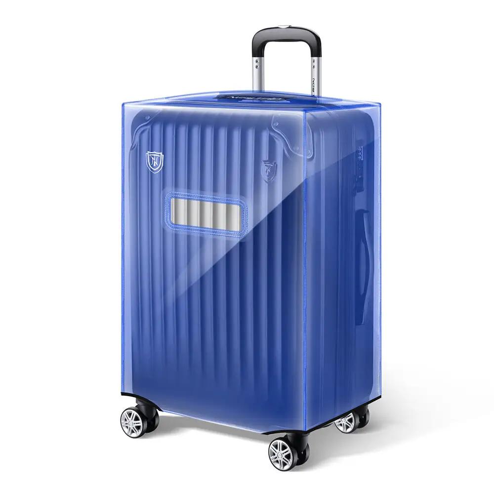 NT-HB4102  ブルーM    スーツケースカバ ー