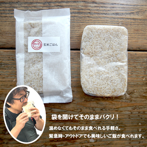 MCR玄米ごはん (BROWN RICE PACK) 200g×20袋 レトルト ご飯 玄米 長期保存 常温保存 備蓄 キャンプ お弁当 アウトドア