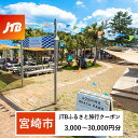 【ふるさと納税】 選べる【宮崎市】JTBふるさと旅行クーポン（Eメール発行）3,000～15,000円分 チケット 券 旅 家族旅行 宿泊 プラン 観光 休暇 宿泊 トラベル トラベルクーポン 旅行クーポン 宿泊クーポン JTBクーポン 国内旅行 国内 宮崎旅行 宮崎県 宮崎市 送料無料