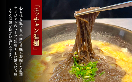 ユッチャン“温”麺　3人前 FCEO002