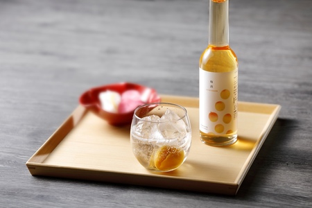 梅酒　アップルブランデー仕込み 250ml 19% LOVEVADOS梅酒 【青森りんご100％使用のアップルブランデー使用 ウメシュ ブランデー梅酒 林檎 梅 酒 完熟梅 】2025は500本限定生