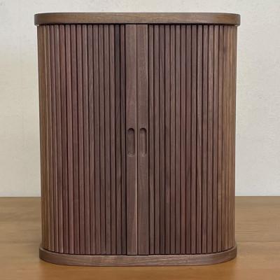 ふるさと納税 大川市 繕 ZEN:仏壇 ウォールナット無垢 巻戸式