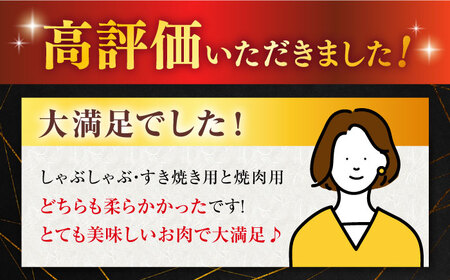 【12回定期便】佐賀牛 A5 堪能セット (しゃぶしゃぶ すき焼き用 ・ 焼肉用) 計800g(400g×2P) 【桑原畜産】 [NAB097] 佐賀牛 牛肉 肉 佐賀牛 佐賀牛 牛肉 A5  佐賀牛