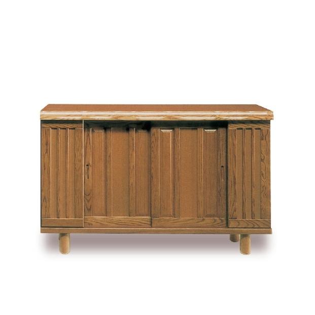 大川家具 シューズボックス 光林1600L 幅160cm  靴箱 収納