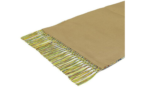 【高島屋選定品】＜龍村美術織物＞早雲寺テーブルセンター（2号サイズ・金）