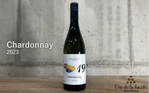 【レビューキャンペーン実施中】No.19　Chardonnay 2023（シャルドネ）750ml×1本　お酒 ワイン 白ワイン 石川 金沢 加賀百万石 加賀 百万石 北陸 北陸復興 北陸支援