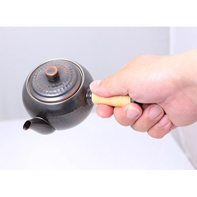 ふるさと納税 燕市 新潟県燕市産　純銅急須・茶筒セット(ブロンズ仕様) |  | 01