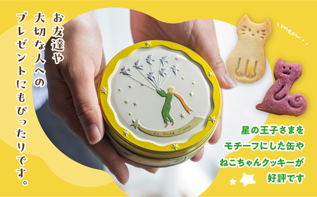 ビーガン 米粉クッキー缶 2缶セット（100g×2） グルテンフリー 猫型 ネコ型 クッキー 手作り こだわり おすすめ 馬瀬 下呂市 洋菓子 焼菓子 ビーガン ギフト プレゼント おやつ 贈り物【9