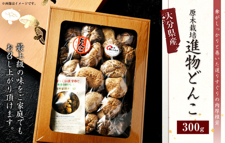 015-697x2 進物どんこ 300g 乾燥 椎茸 きのこ 茸