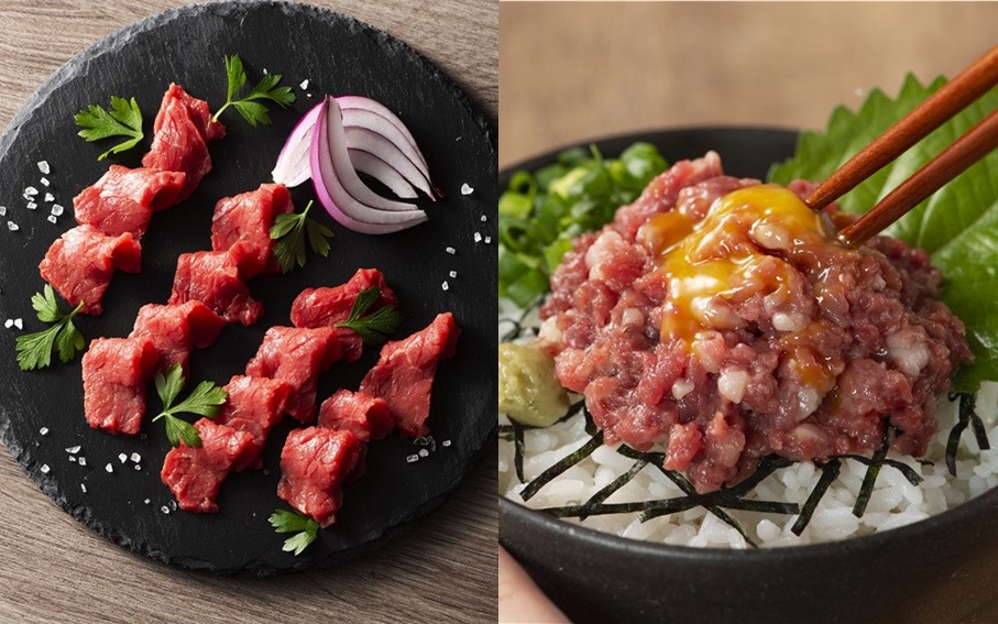【ふじ馬刺し】 フジチク厳選 6種セット 450g ふじ馬刺し 大トロ 中トロ ヒレ シャトーブリアン ランプ 上赤身 ネギトロ 霜降り 赤身 熊本 馬刺し セット 詰め合わせ 食べ比べ 馬肉 馬 生