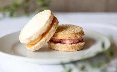 ダックワーズ おまかせ 8個セット スイーツ 焼き菓子 詰め合わせ ギフト 洋菓子 白川町 / hokimoto[AWCF007]