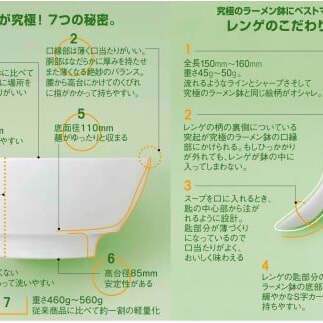 有田焼 究極のラーメン鉢Colors ネイビー（レンゲ付） まるぶん A15-251_イメージ3