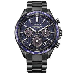 シチズン 腕時計 アテッサ CC4059-64L CITIZEN 時計 ACT Line / ブラックチタンTM シリーズ 日本製 岩手県 北上市 Z0099　松村時計店