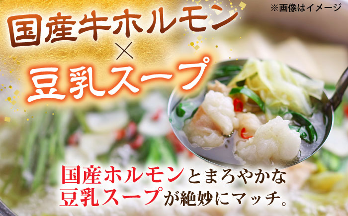 もつ鍋セット 2人前 日田市 / 福地のうなるホルモン もつ鍋[ARAY001]