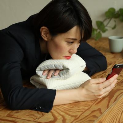 ふるさと納税 泉大津市 洗濯OK　お昼寝まくら　ビューティーナッピ　22×18cm　アイボリー　2個 |  | 02