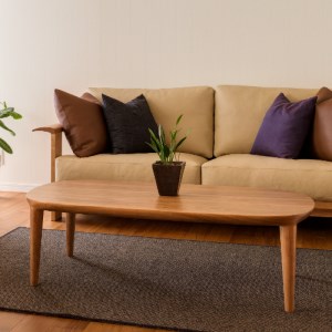 No.557 【家具蔵】リビングテーブル グレース 1200 チェリー材