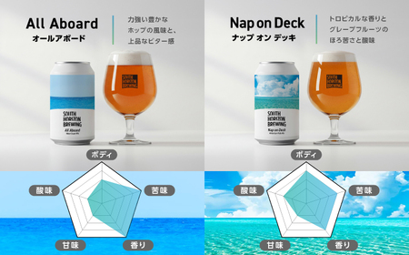 【最速発送】SOUTH HORIZON BREWING クラフトビール (350mL缶) 飲み比べ6本セット (6種類)/高知地ビール クラフトビール 麦酒 【SOUTH HORIZON BREWIN