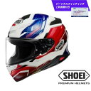 【ふるさと納税】SHOEI ヘルメット Z-8 CAPRICCIO TC-10 (BLUE/RED) パーソナルフィッティングご利用券付 フルフェイス ショウエイ バイク用品 ツーリング shoei スポーツ 旅行 観光 安全 純正 ライダーメンズ レディース 一関