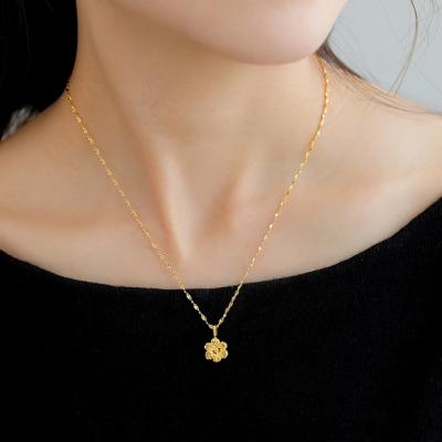 ふるさと納税 甲府市 K24 pure gold Flower/フラワー ペンダントトップ 28828 |  | 03