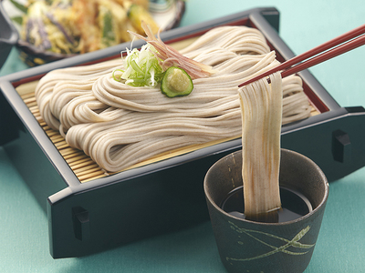 稲庭熟成そば国産原料全量使用180g 10束入り【(株)後文】[B9405]