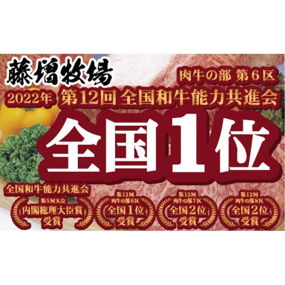 藤増 しまね和牛 ロース スライス・ステーキセット Ｂ【冷凍】| 和牛