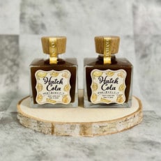 クラフトコーラシロップ2瓶 Hatch Cola | はちみつ生レモンコーラ(200ml瓶)x2本