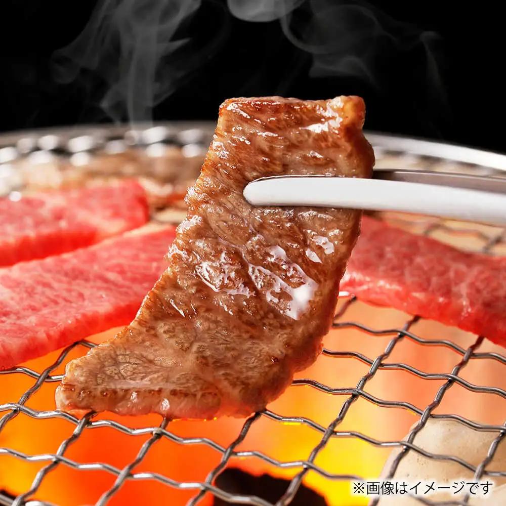 令和8年熊本地震復興支援 熊本 赤牛 カルビ 焼肉用 約800g 焼肉 [AYCB032]