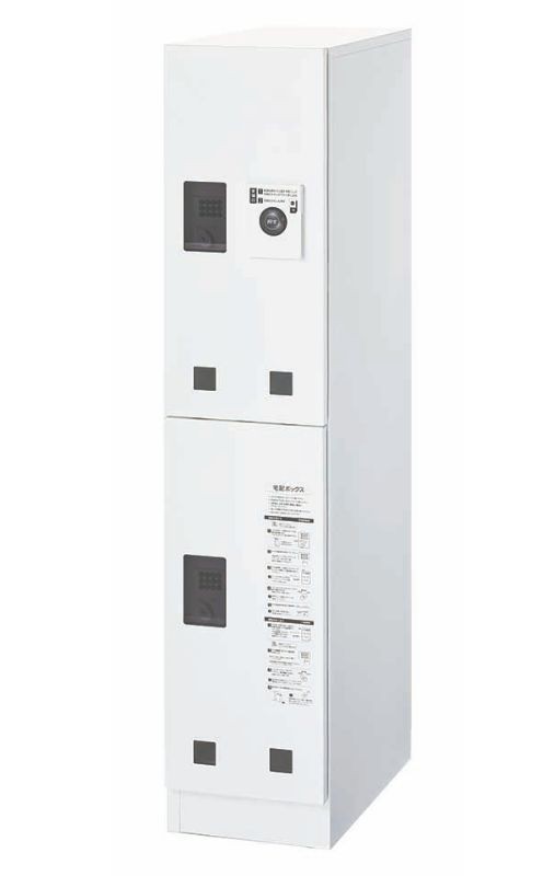 
                  屋外自立設置型 宅配ボックス TAKURO（タクロウ） TT-1型 捺印装置付 防雨仕様 荷物受け 宅配ロッカー 配達ボックス  マンション 不在受取 
                