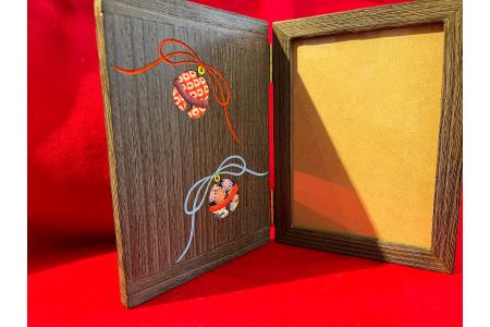 【箱長】写真立て