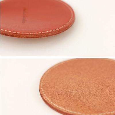 ふるさと納税 大和郡山市 Native Creation コースター NC3740 BEIGE 栃木レザー |  | 01