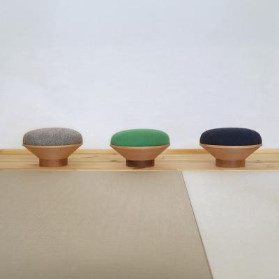 ふるさと納税 弘前市 BUNACO「正座のため」のイス(レギュラー)グリーン 1個|24_brb-170101c |  | 03