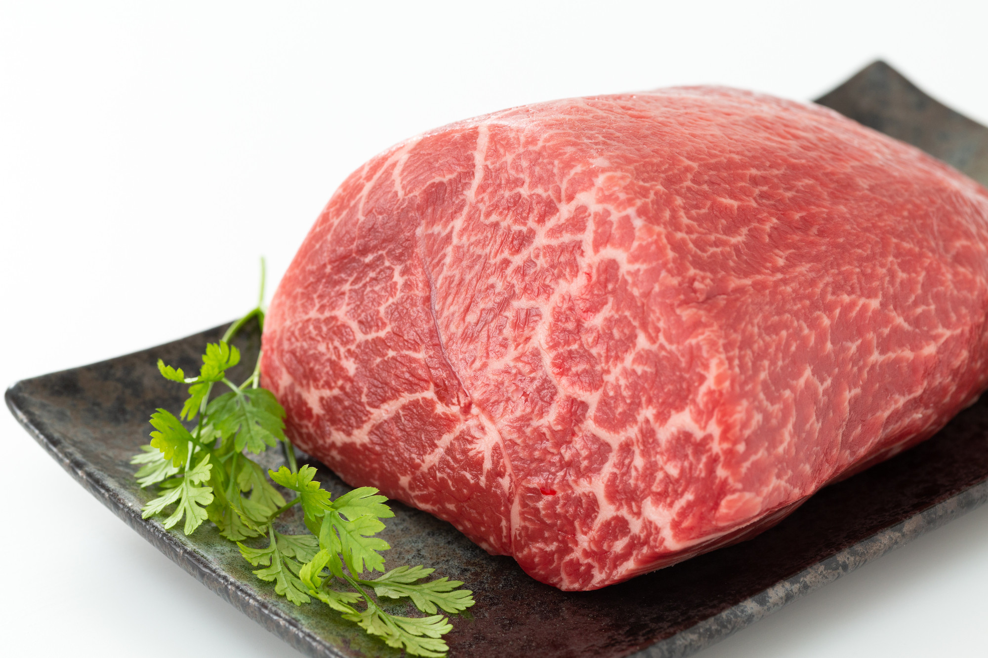 
                  訳あり！ 博多和牛モモブロック（ローストビーフ用等） 約500g～約600g
                