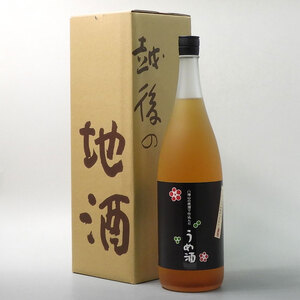 八海山 原酒で仕込んだうめ酒 1800ml