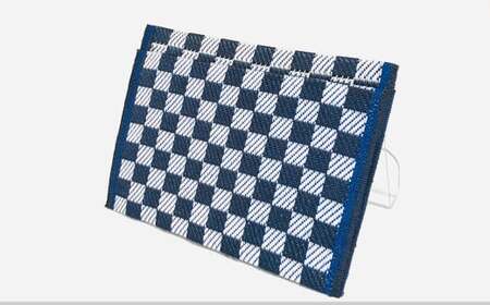 カードケース 畳べりカードケース 市松柄 カード入れ カードホルダー 岡山 倉敷