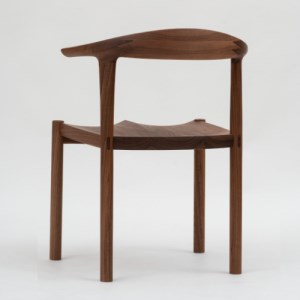 No.527 【家具蔵】アームチェア アルコⅡ ウォールナット材