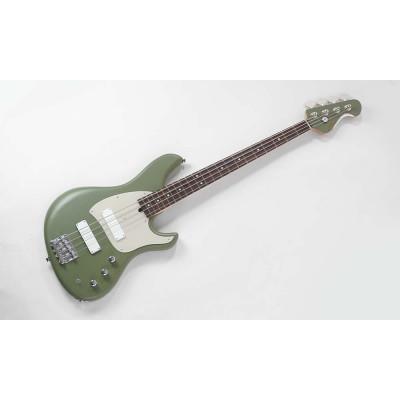 ふるさと納税 尼崎市 【国産エレキベース】Stem Ove4 クリーミーグリーン　パッシブエレキベース/ハイエンドベース |  | 03