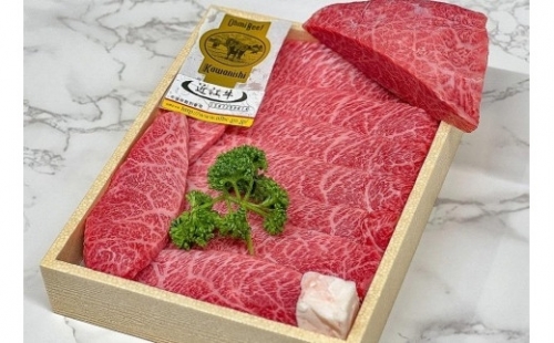 近江牛上もも肉　焼肉用（約1.3kg）