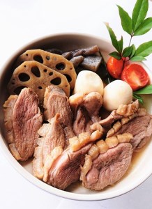 寿司 柿の葉すし 7個＆鴨と野菜の旨煮セット [BRBQ001]