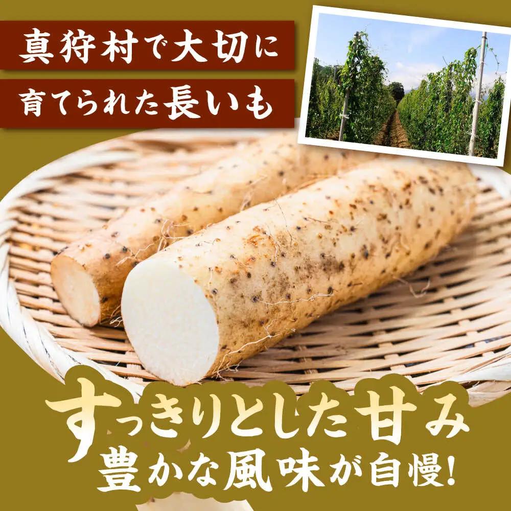 【2026年11月下旬以降順次発送】秋掘り 長いも 5kg  |  長いも 秋野菜 野菜 やさい 北海道 産地直送 |  道の駅 真狩フラワーセンター[BPAM026]