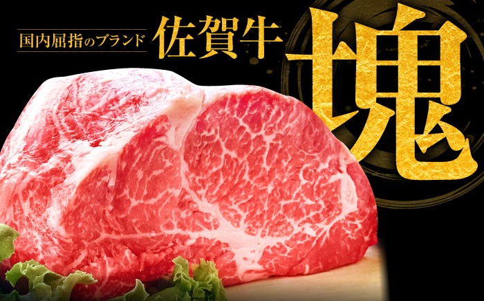 佐賀牛 ヒレ 塊肉 500g [HAD107] A5 希少部位 ヒレ フィレ 牛肉 肉 佐賀牛 ブランド牛 国産牛 数量限定