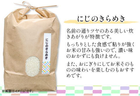 600 にじのきらめき 10kg