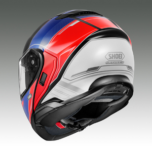 SHOEIヘルメット【NEOTEC 3 SHARPEN (RED／BLUE)】M フィッティングチケット付き [2035]