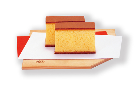 【12回定期便】福砂屋 特製五三焼カステラ3本入 / カステラ かすてら カット済み ざらめ おやつ 福砂屋 福砂屋 ふくさや 長崎 銘菓 贈答 / 諫早市 / 福砂屋[AHDN013]