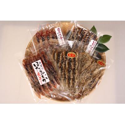 ふるさと納税 氷見市 氷見 堀与氷見名産 みりん干4種とほたるいかの素干